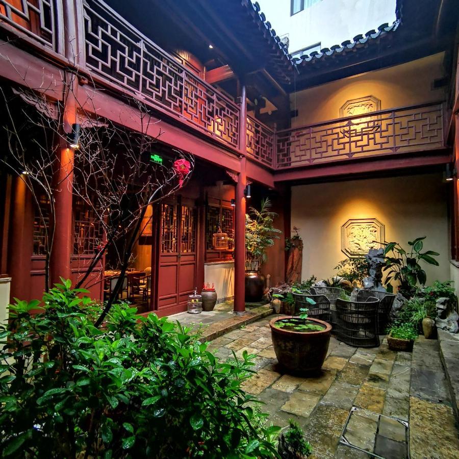 Ssaw Boutique Hotel Nanjing, Qifeng House Shimenkan Eksteriør bilde